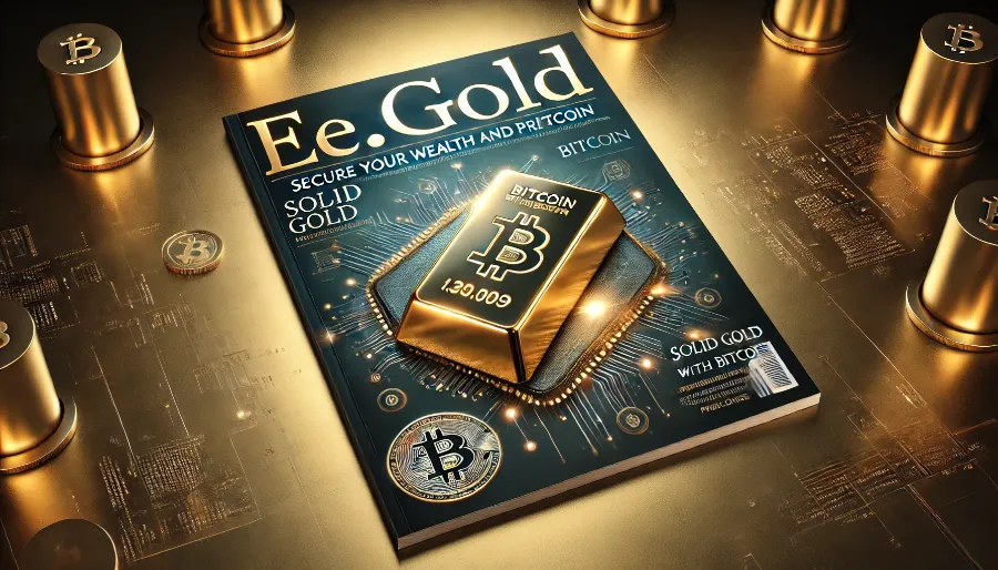 Solid Gold with Bitcoin: The Perfect Blend of Stability and Innovation